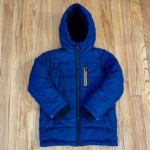 Michael Kors blue jacket boys size 4 - Picture 1 of 8